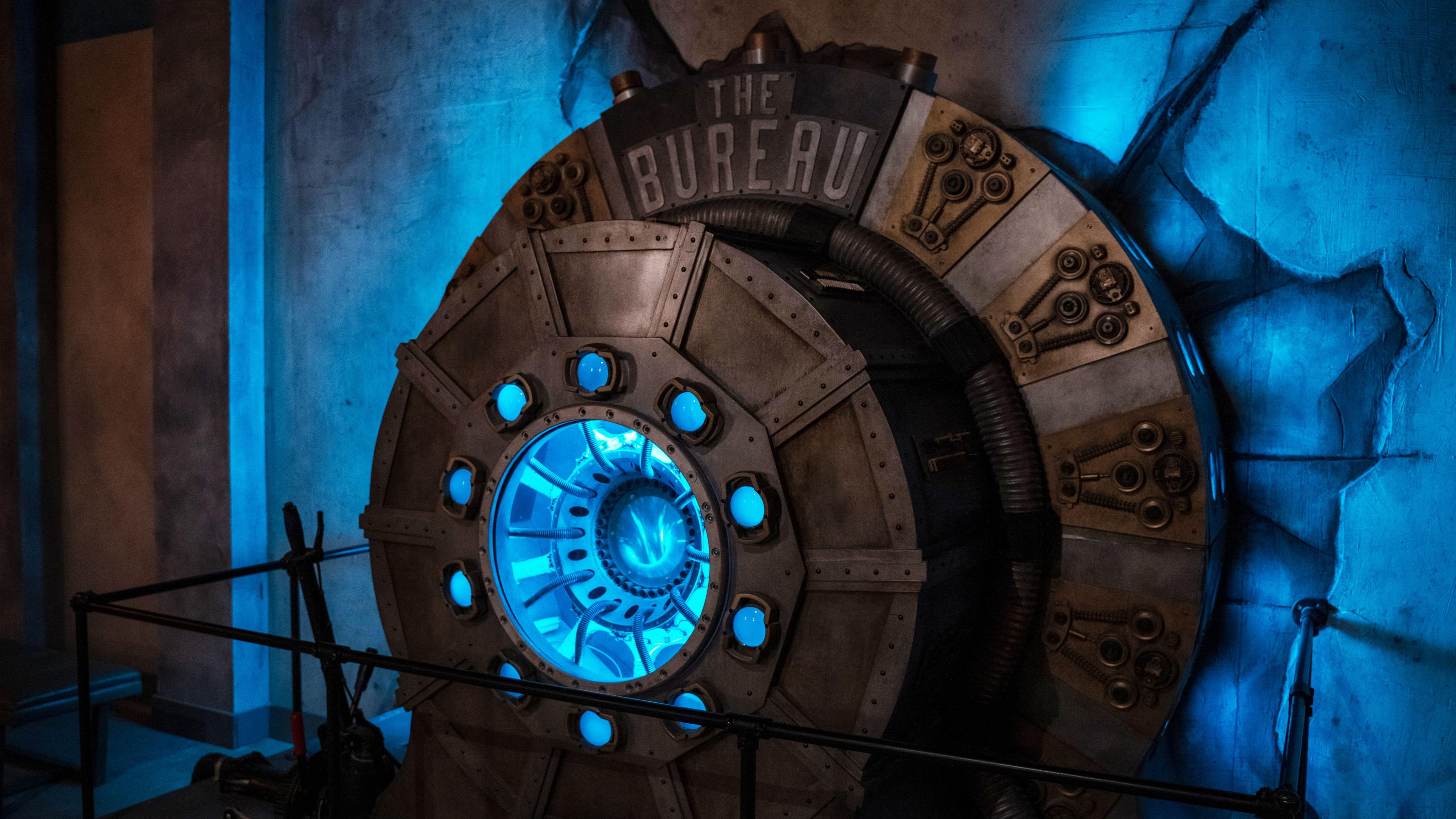 The Bureau Orlando Contact Background